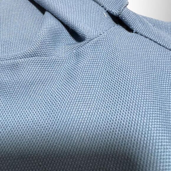 Vintage RARE 70s Light Blue Peacoat Outer Banks Collections by Jerold - Size M - Picture 6 of 6